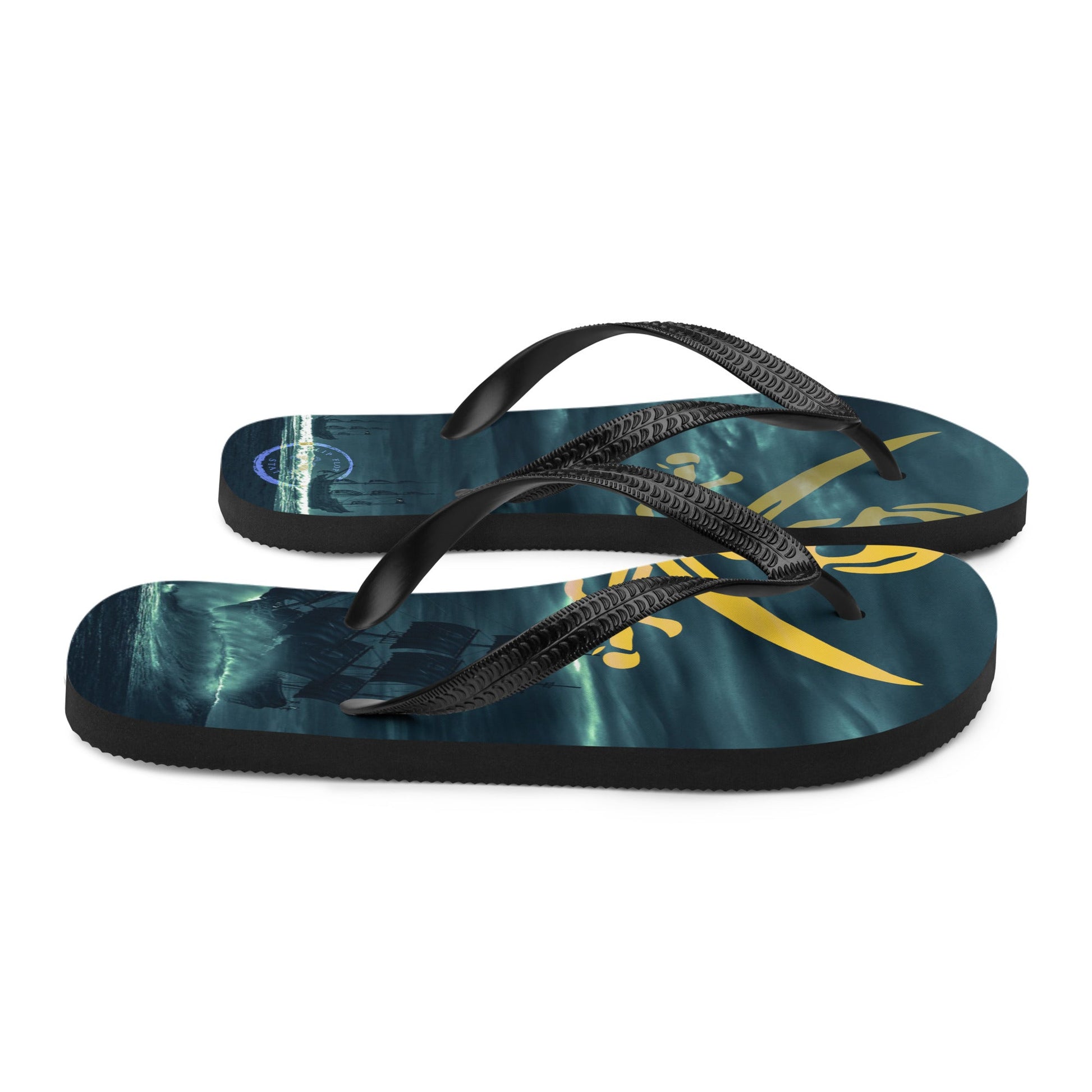 Pirate Storm - Design Flip-Flops