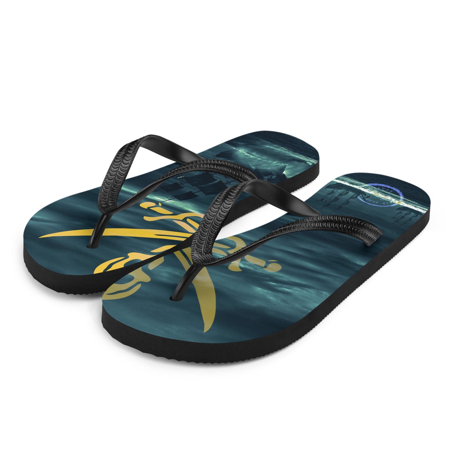 Pirate Storm - Design Flip-Flops