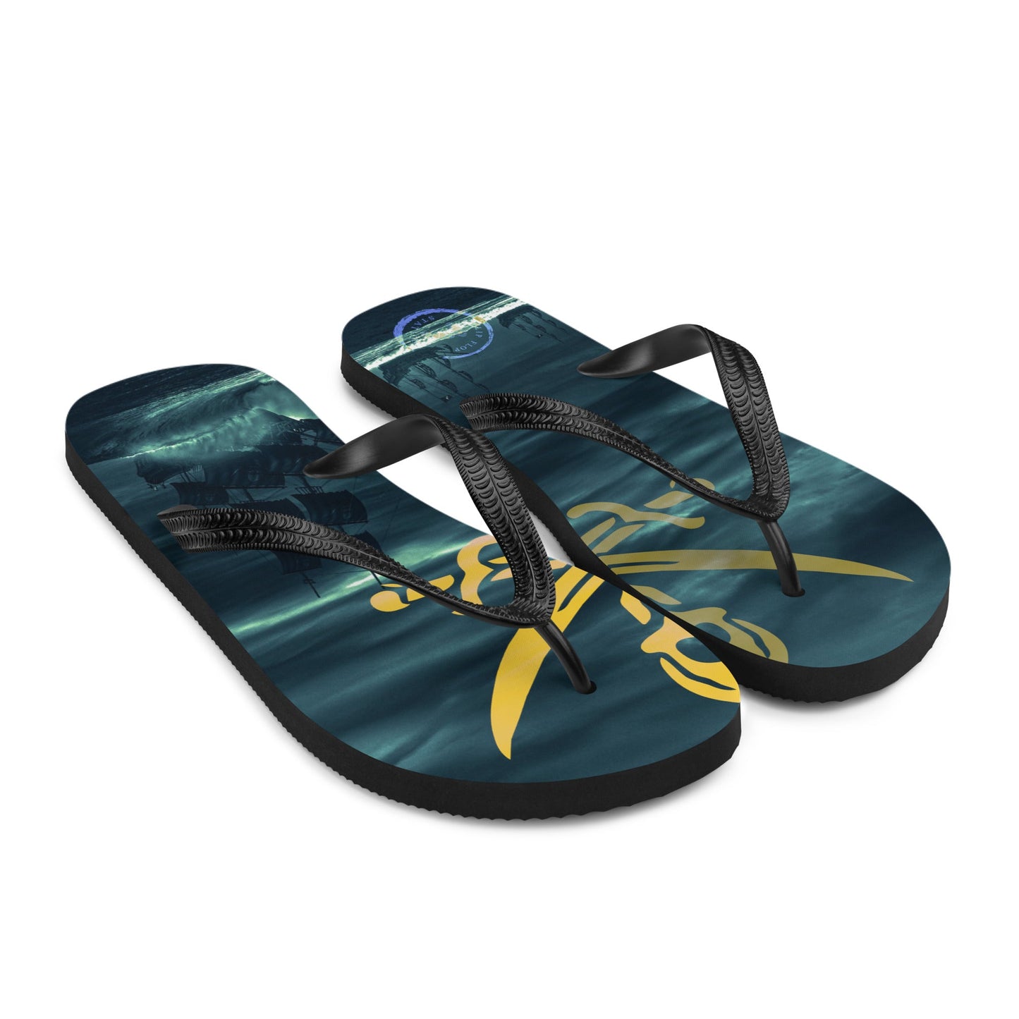 Pirate Storm - Design Flip-Flops