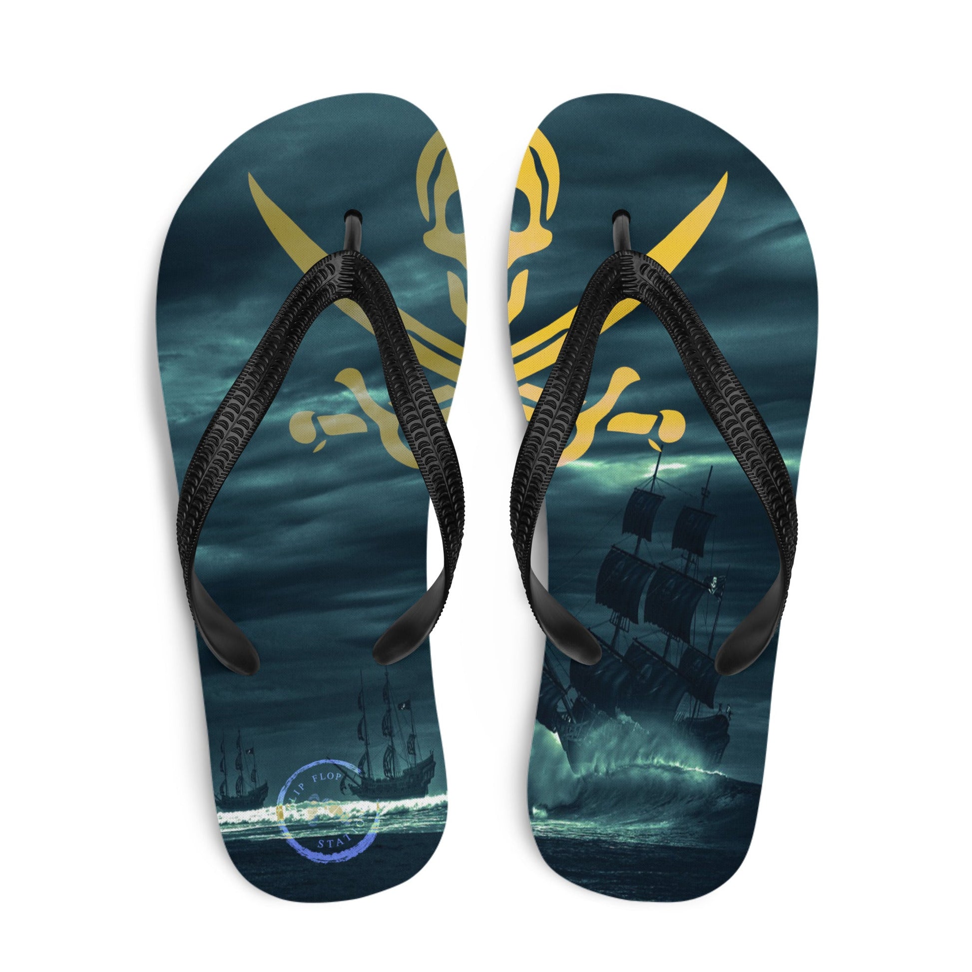 Pirate Storm - Design Flip-Flops