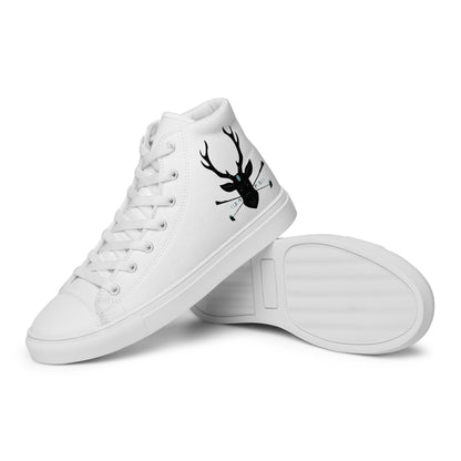 Polo Team high top canvas shoes