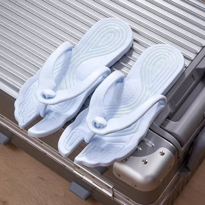 Portable Folding flip flops for Travel and Business