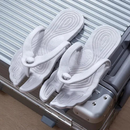 Portable Folding flip flops for Travel and Business