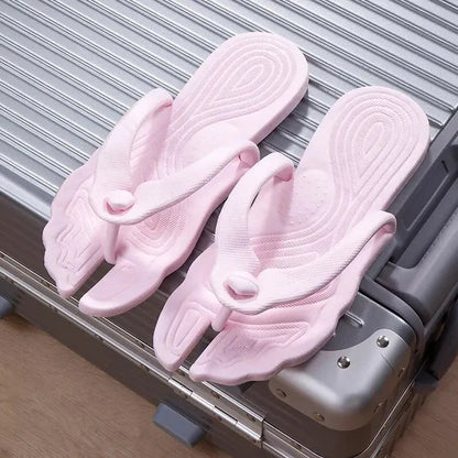 Portable Folding flip flops for Travel and Business