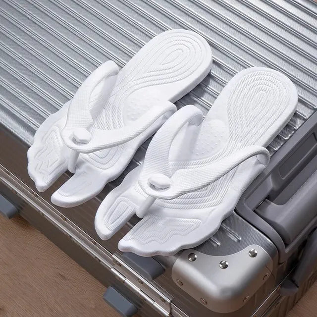 Portable Folding flip flops for Travel and Business