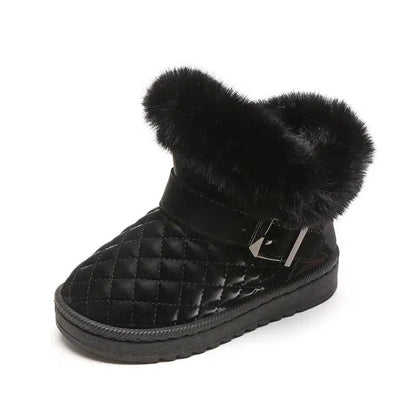 Princess Fluff Kid's Winter Boots