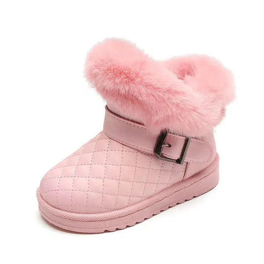 Princess Fluff Kid's Winter Boots