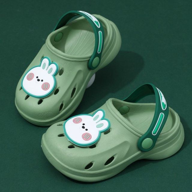 Rabbits & Frogs - Kids clogs