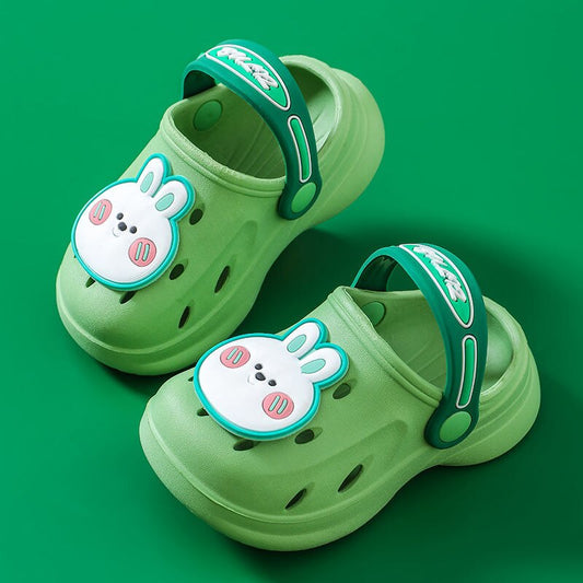 Rabbits & Frogs - Kids clogs