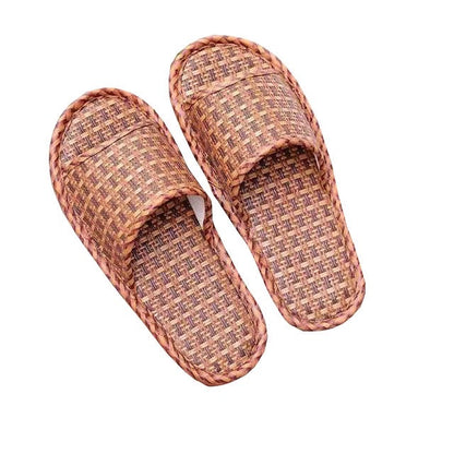 Rattan Slider Sandals