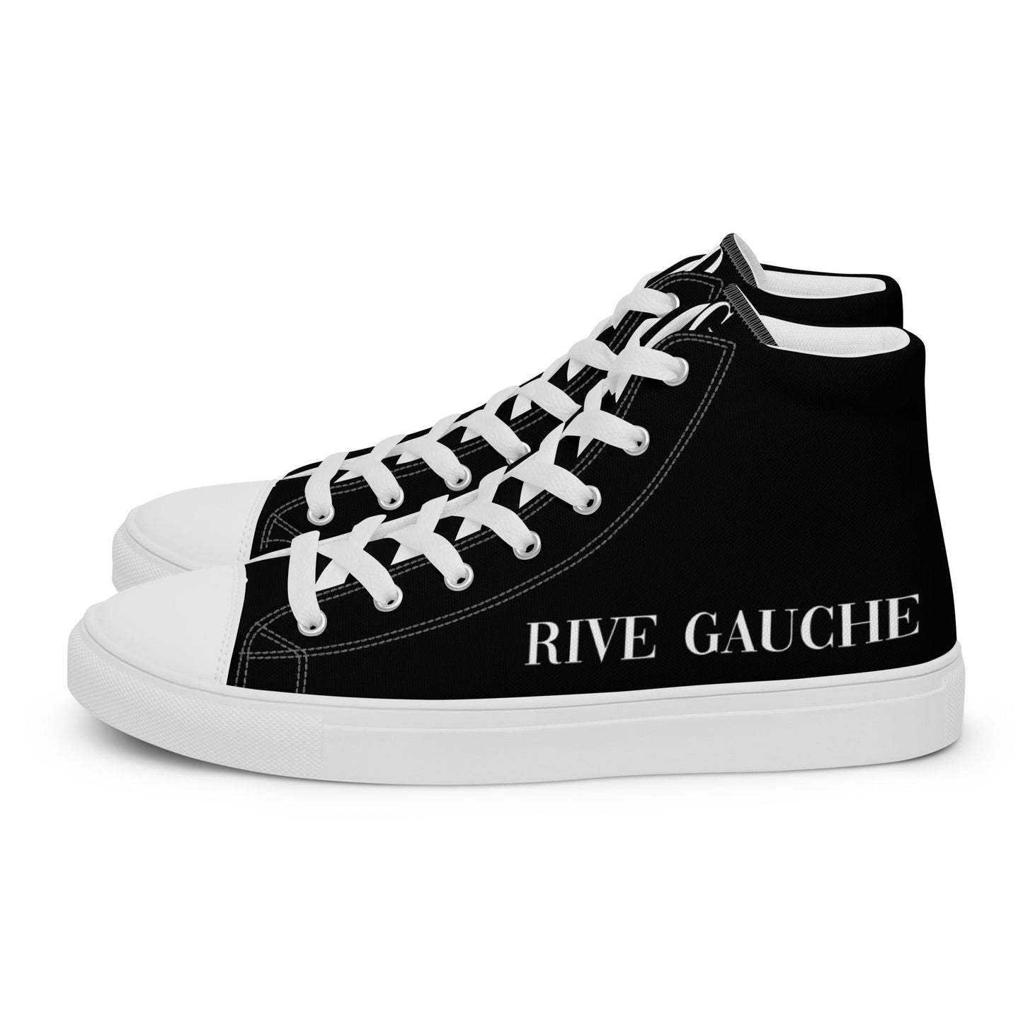 Rive Gauche~~Rive Droite high top canvas shoes