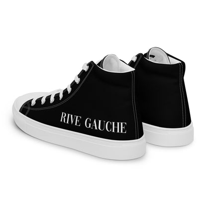 Rive Gauche~~Rive Droite high top canvas shoes