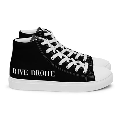 Rive Gauche~~Rive Droite high top canvas shoes