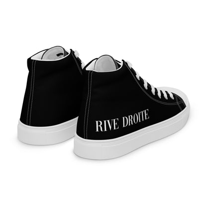 Rive Gauche~~Rive Droite high top canvas shoes