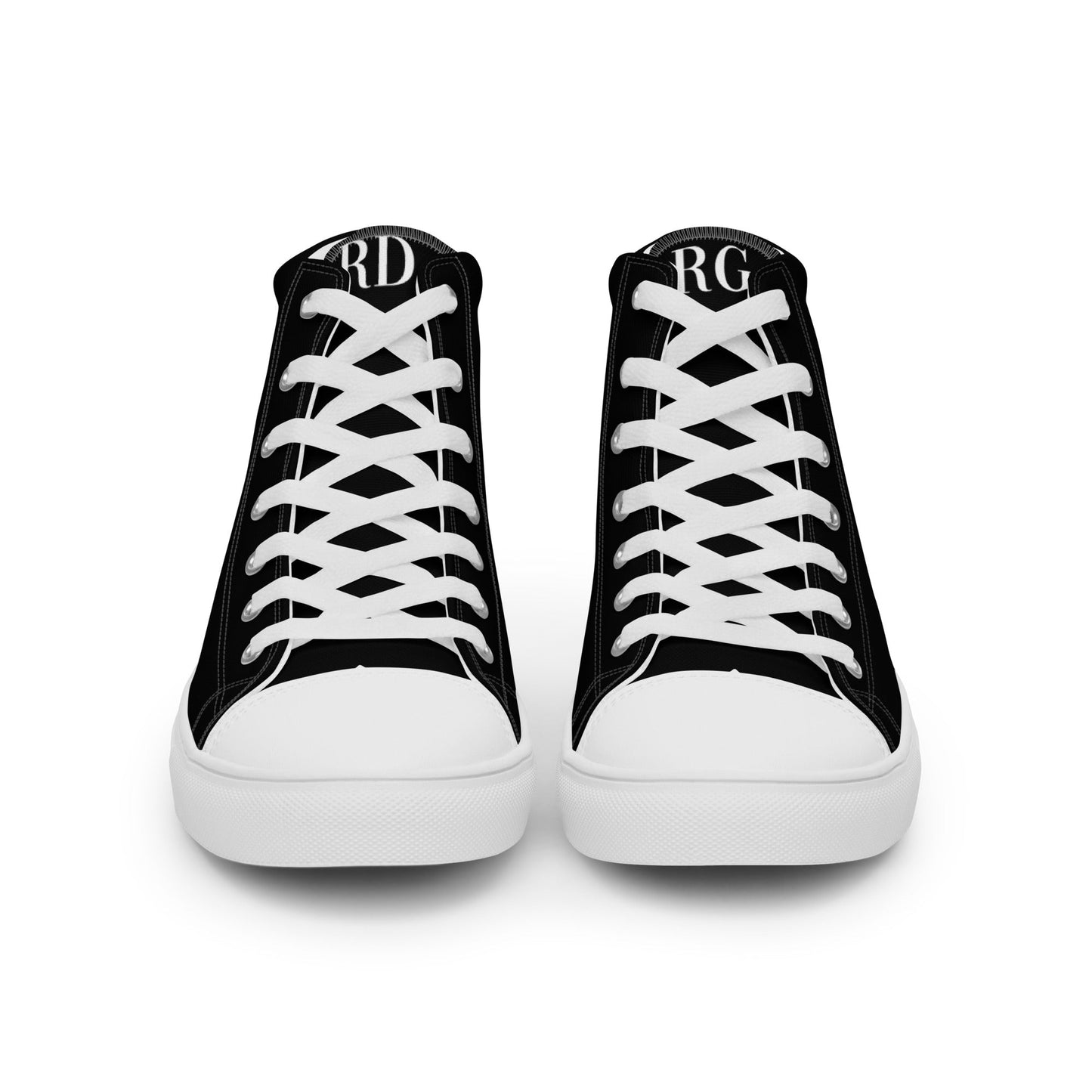 Rive Gauche~~Rive Droite high top canvas shoes