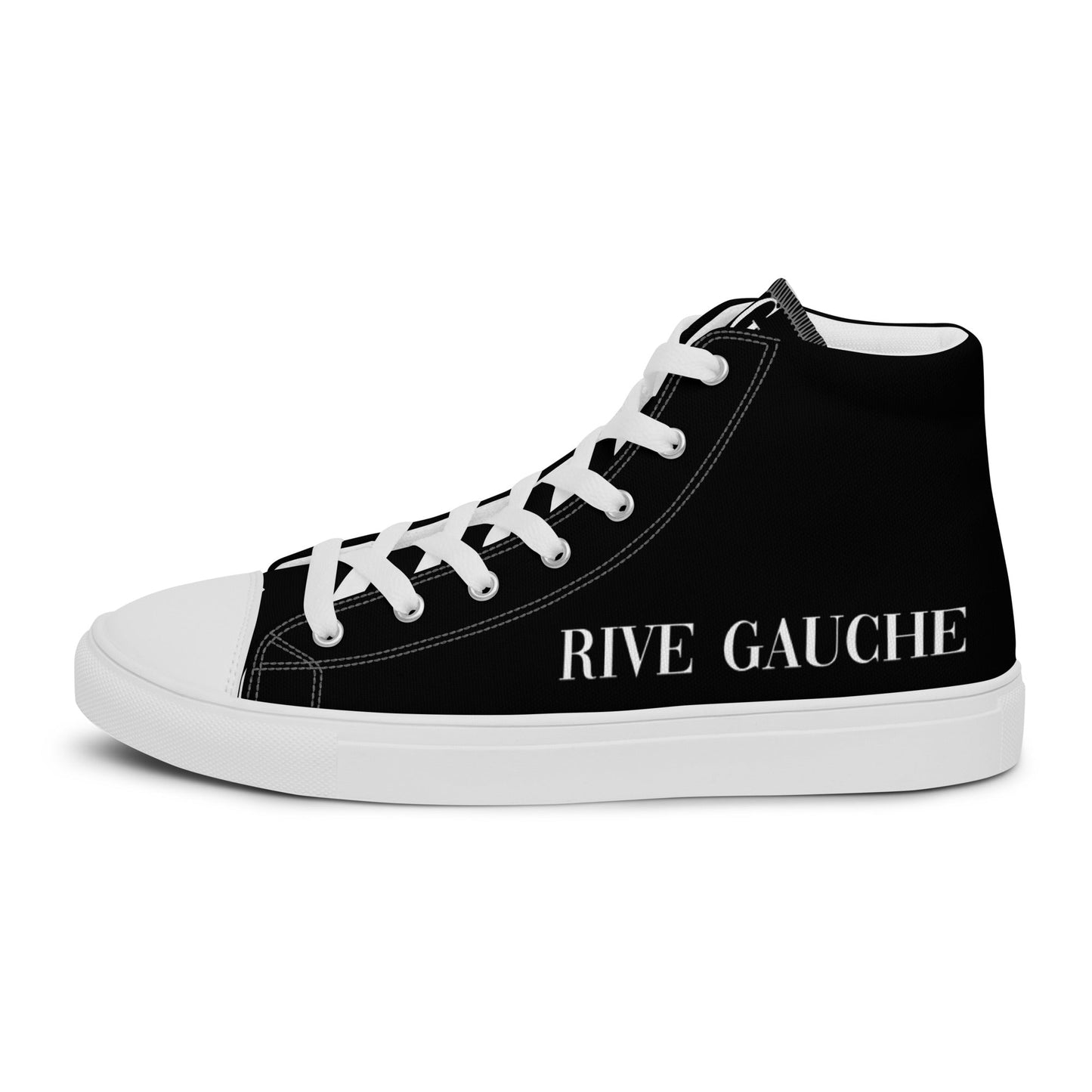 Rive Gauche~~Rive Droite high top canvas shoes