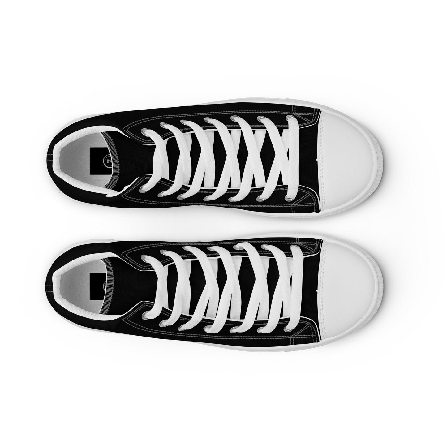 Rock'n'Roll high top canvas shoes