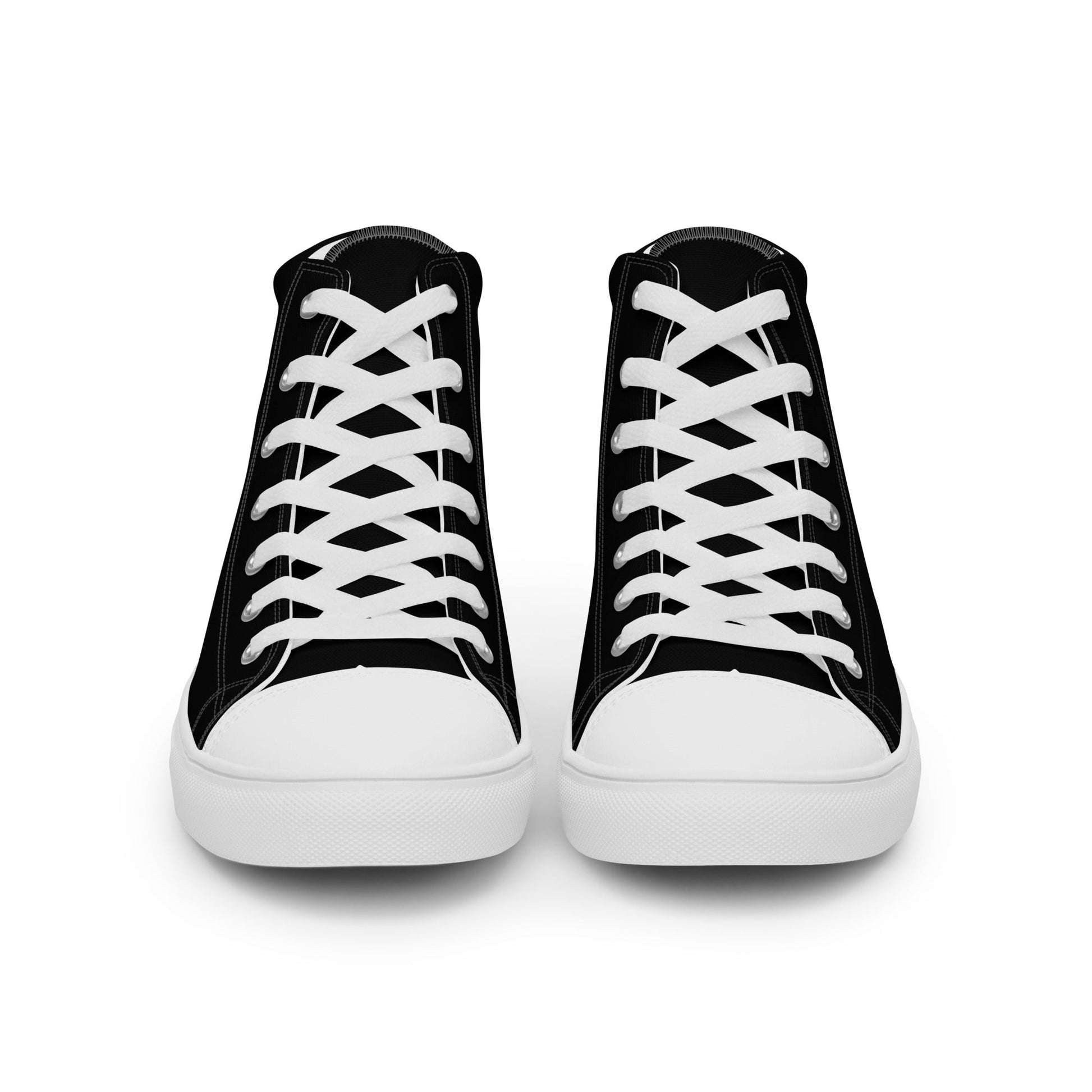 Rock'n'Roll high top canvas shoes