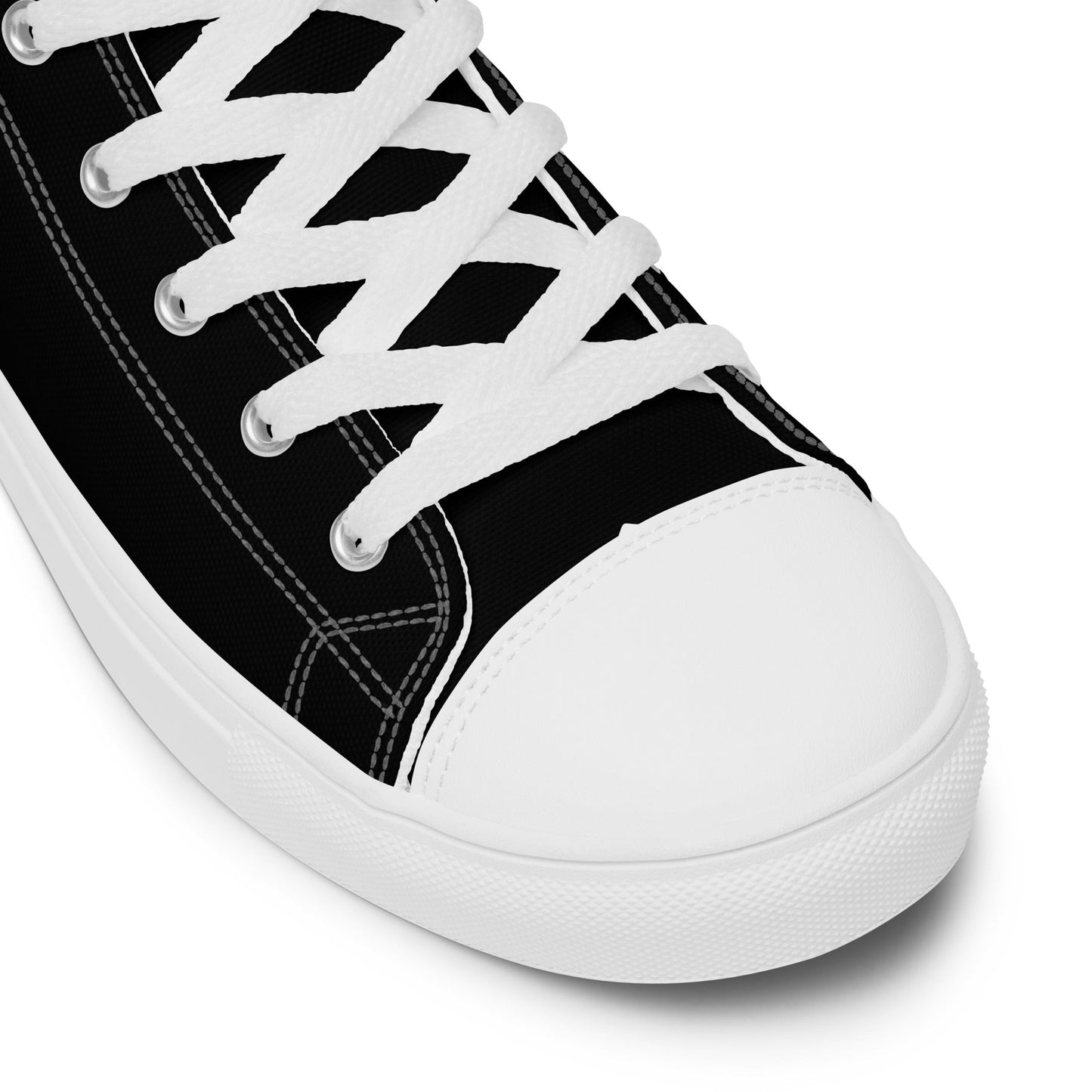 Rock'n'Roll high top canvas shoes