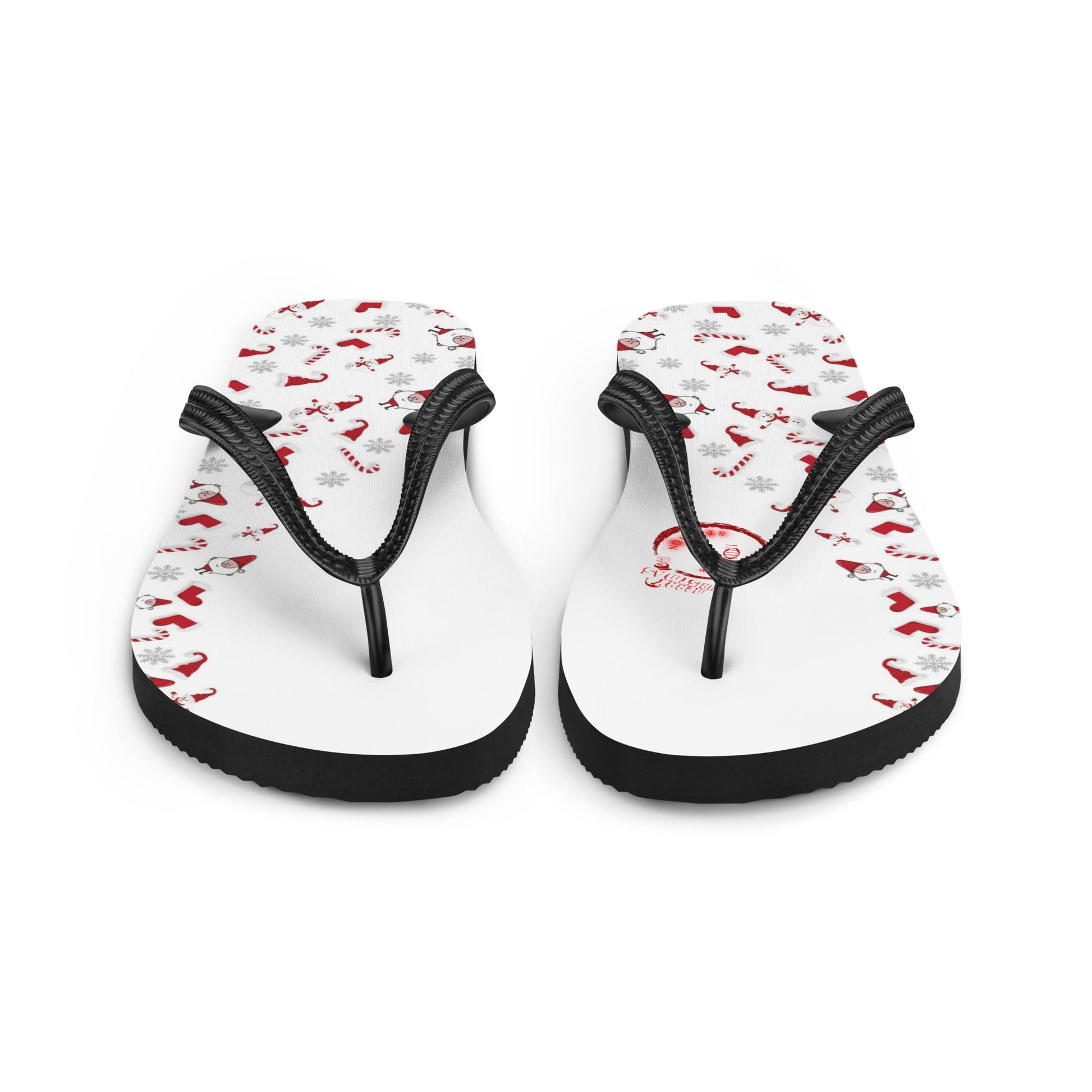 Santa's Candy Cane - Flip-Flops Design