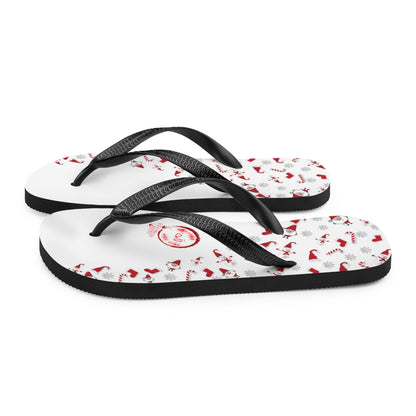 Santa's Candy Cane - Flip-Flops Design