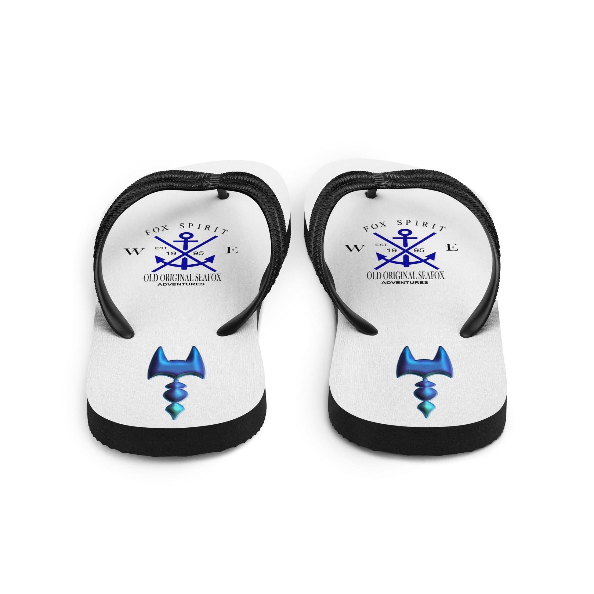 Sea Fox- Design Flip-flops