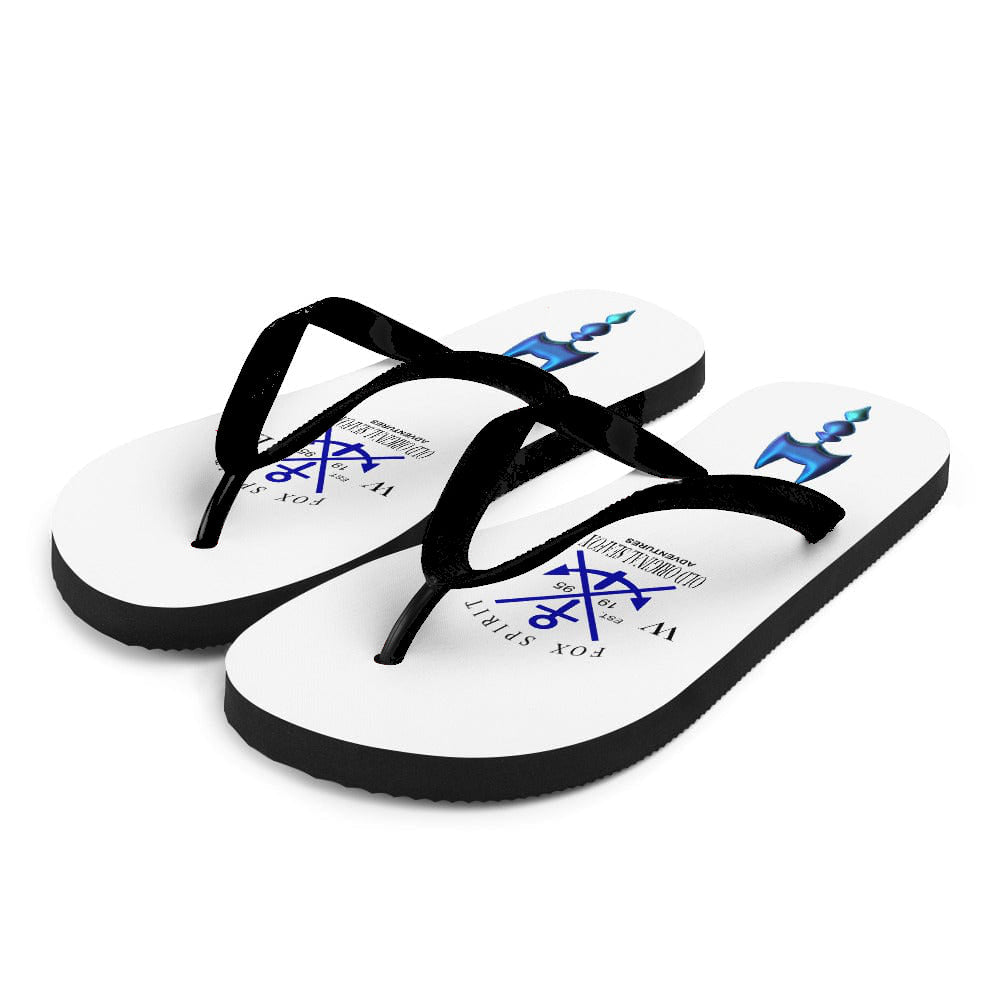 Sea Fox- Design Flip-flops