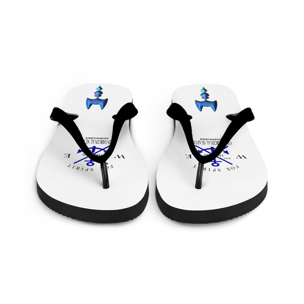 Sea Fox- Design Flip-flops