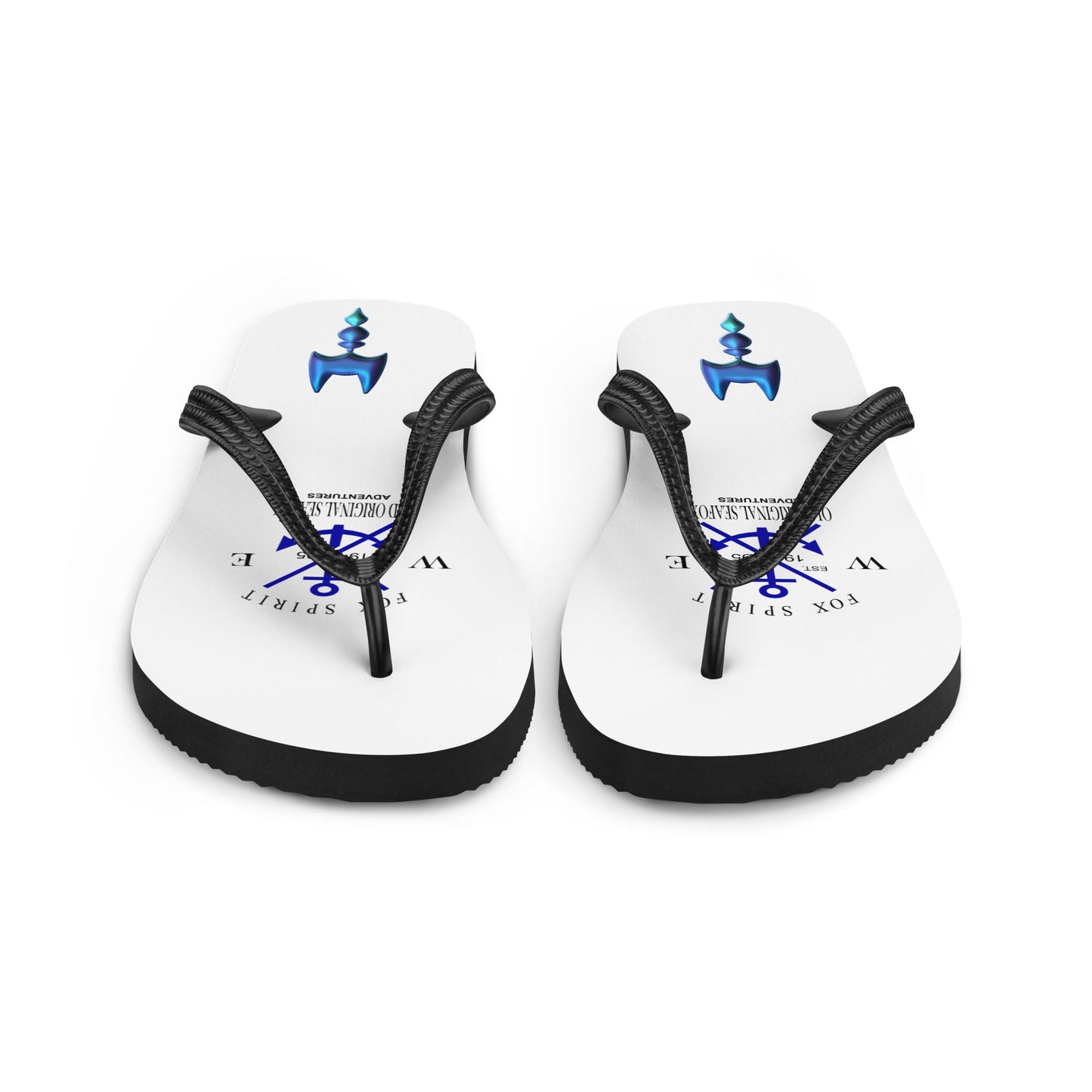 Sea Fox- Design Flip-flops