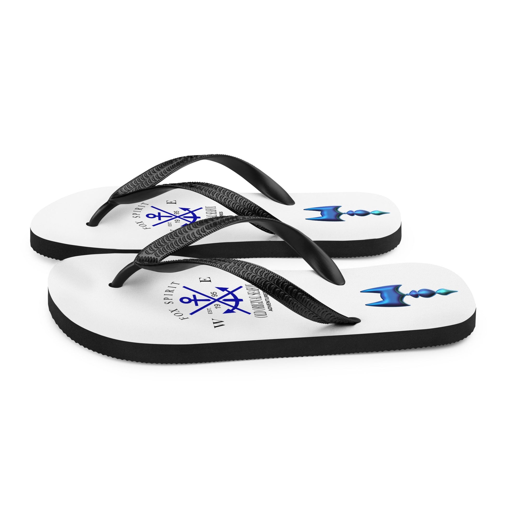 Sea Fox- Design Flip-flops