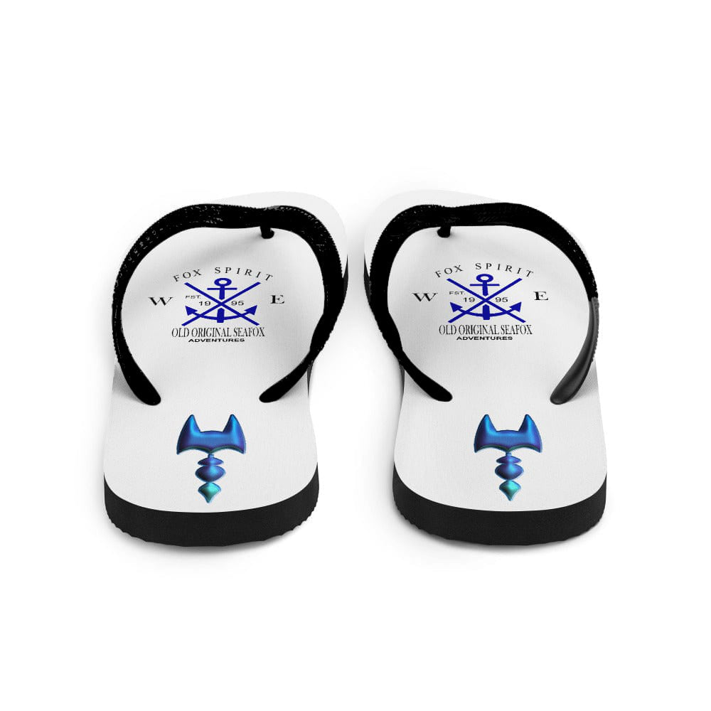 Sea Fox- Design Flip-flops