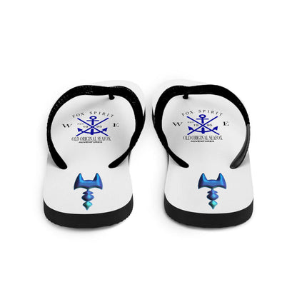 Sea Fox- Design Flip-flops