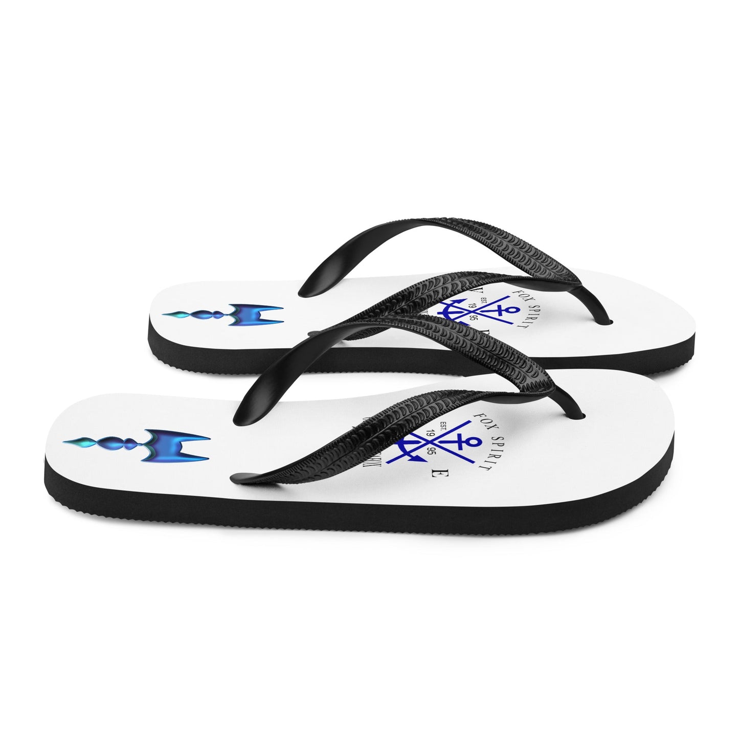 Sea Fox- Design Flip-flops