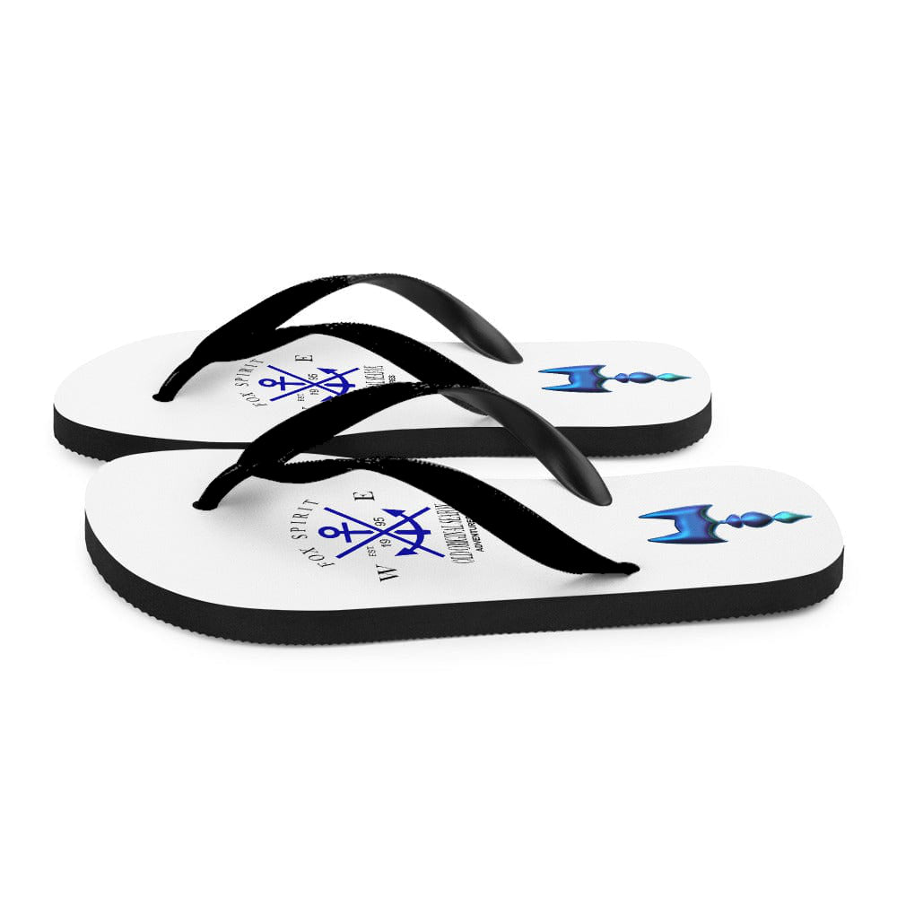 Sea Fox- Design Flip-flops