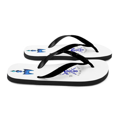 Sea Fox- Design Flip-flops