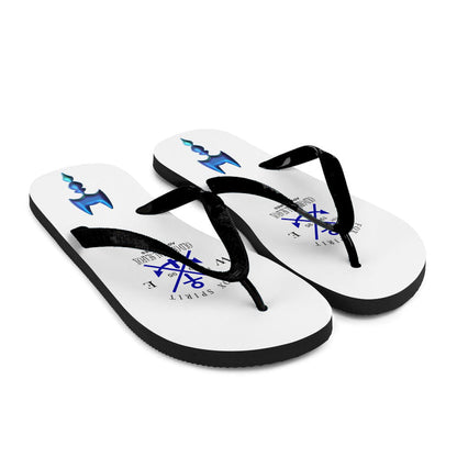 Sea Fox- Design Flip-flops