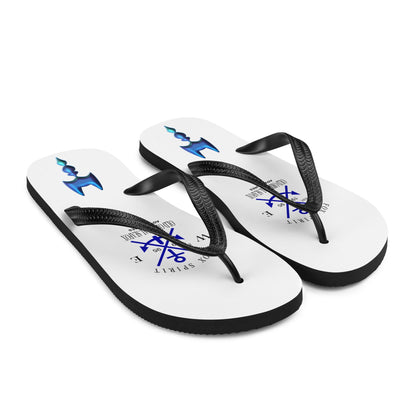 Sea Fox- Design Flip-flops