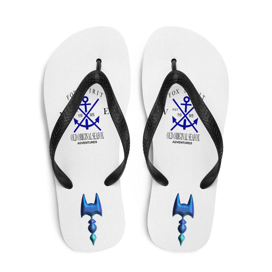 Sea Fox- Design Flip-flops