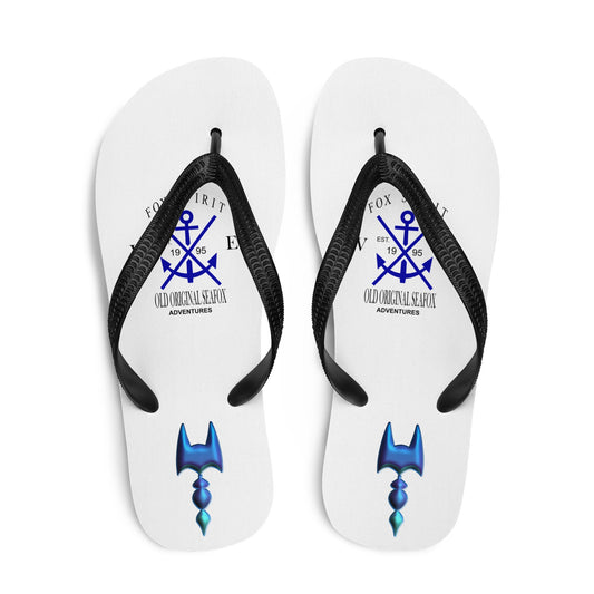 Sea Fox- Design Flip-flops