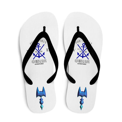 Sea Fox- Design Flip-flops