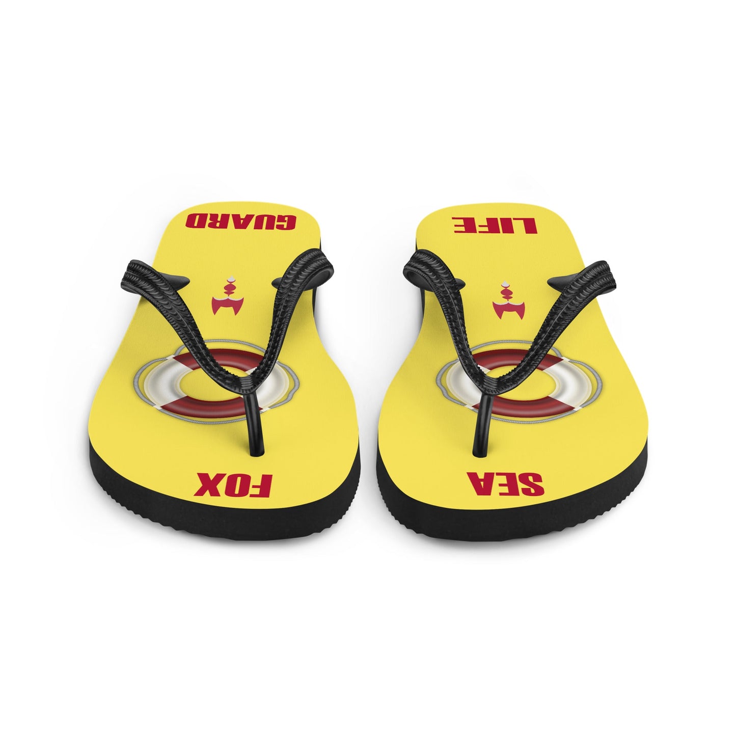 Sea Fox Life Guard Flip-Flops