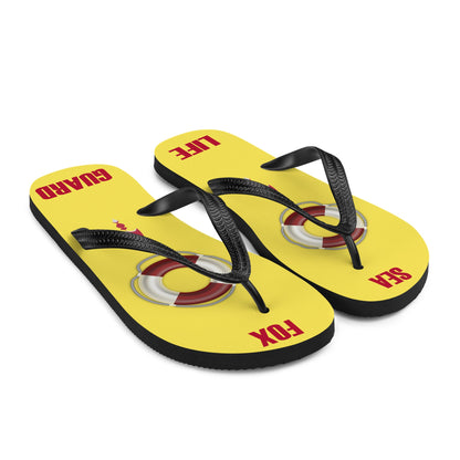 Sea Fox Life Guard Flip-Flops