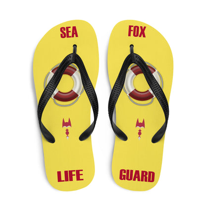 Sea Fox Life Guard Flip-Flops