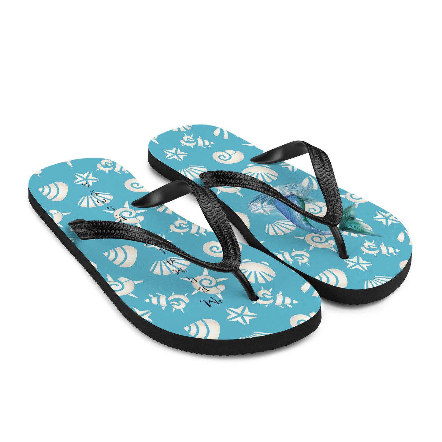 Sea of shells Flip-Flops