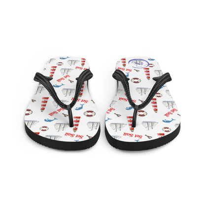 Set Sail! Flip-Flops