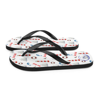 Set Sail! Flip-Flops