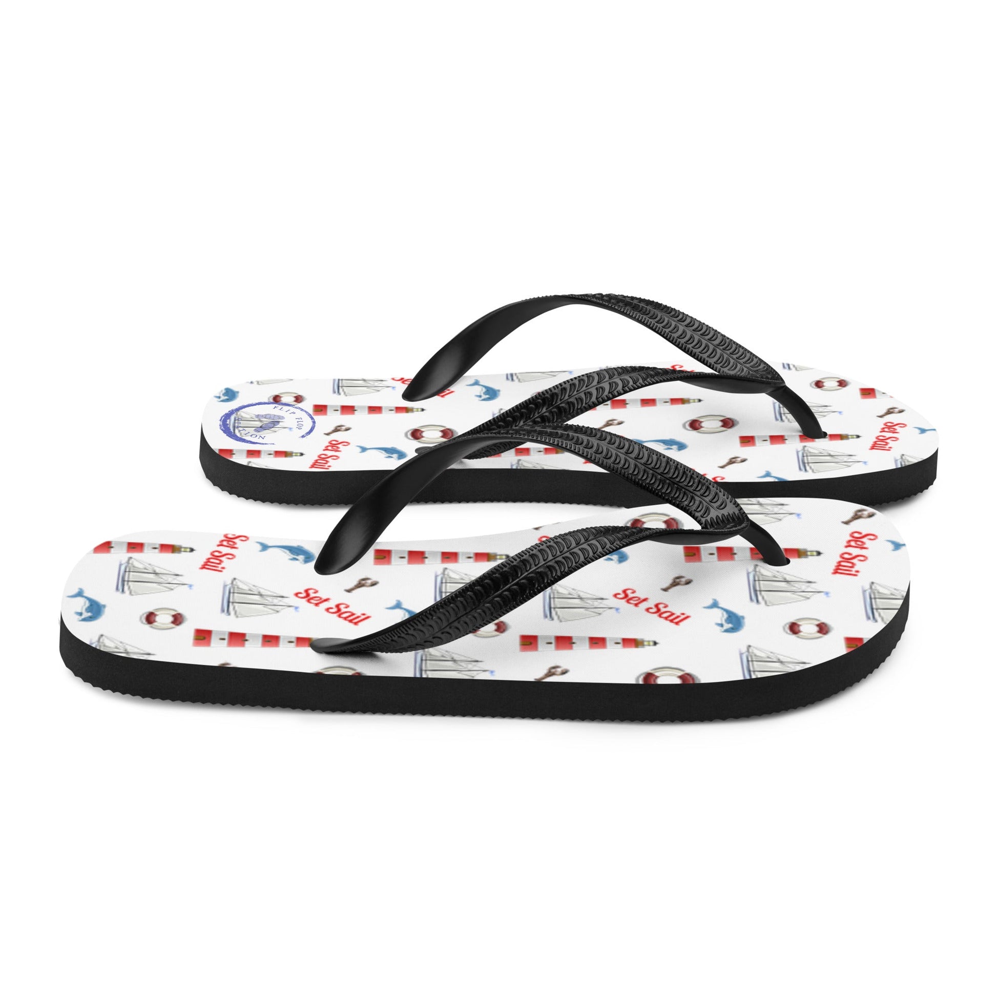 Set Sail! Flip-Flops