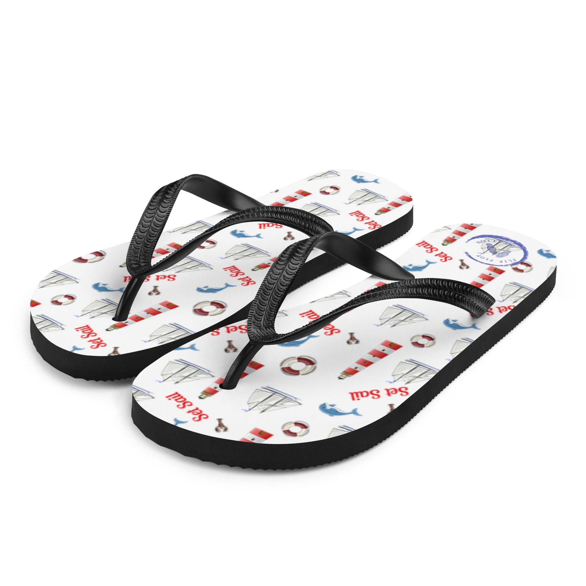 Set Sail! Flip-Flops