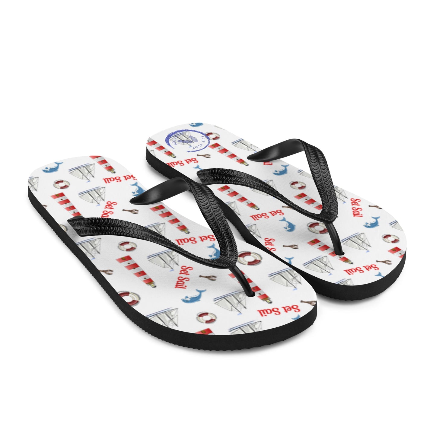 Set Sail! Flip-Flops