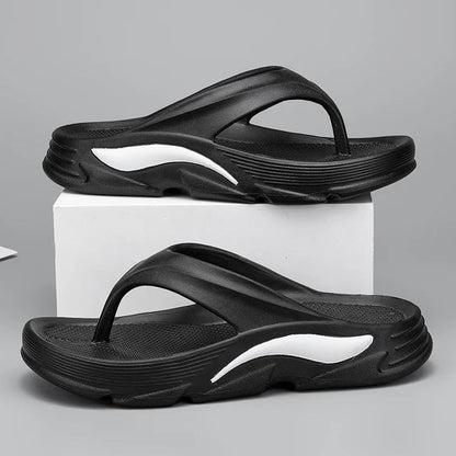 Side Wings - Men's Flip Flops Design